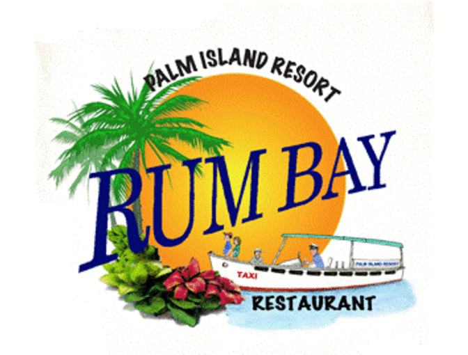 Golf Cart Tour of Palm Island and Lunch at Rum Bay Restaurant with Ms. Kolsky