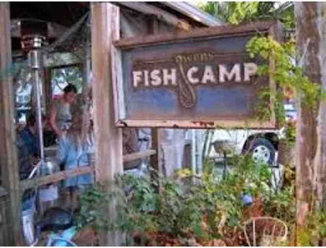 Owen's Fish Camp: $25 Gift Certificate
