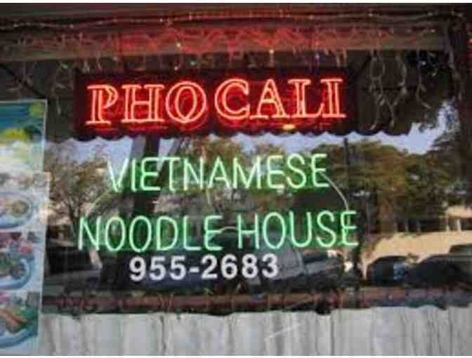 Pho Cali Vietnamese Noodle House: $50 Gift Certificate