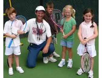 Full Week at All-Court Tennis Camp