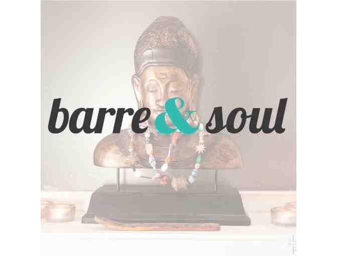 Barre & Soul 5-Class Pack