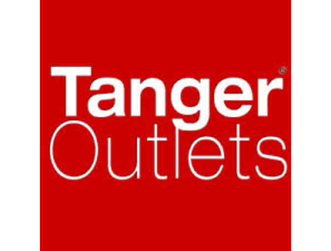 Tanger Outlet Shopping Spree and Necklace