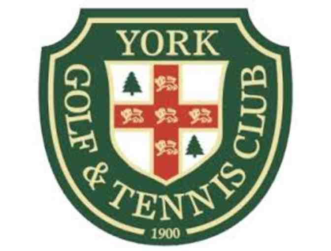 Round of Golf for 4 at York Golf and Tennis Club