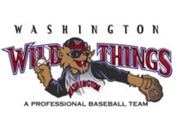 Four Tickets for Admission to Washington Wild Things