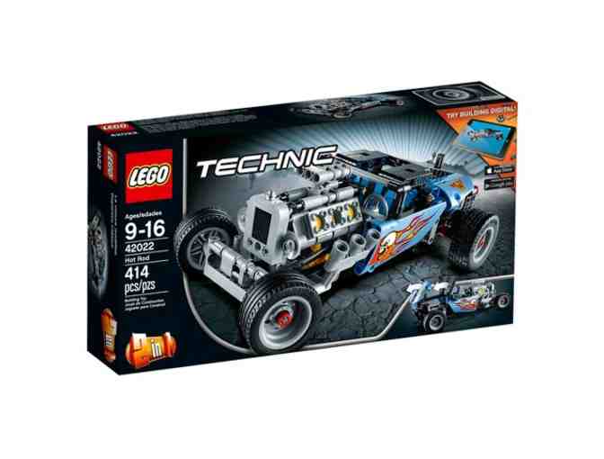 Lego Technic Hot Rod