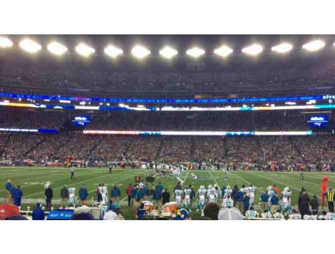 New England Patriots 50-Yard Line Tickets + Club Access & Parking (2025-2026 Season) - Photo 1