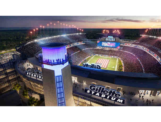 New England Patriots 50-Yard Line Tickets + Club Access & Parking (2025-2026 Season) - Photo 2