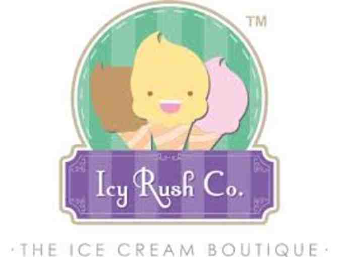 Icy Rush, Ice Cream Boutique