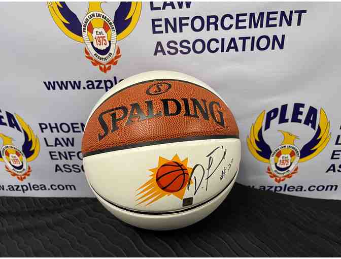 Autographed Phoenix Suns Basketball