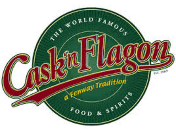 Red Sox & Cask and Flagon