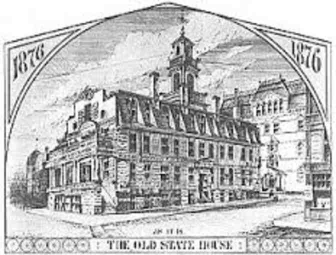 Old State House and the Bostonian Society Library Membership