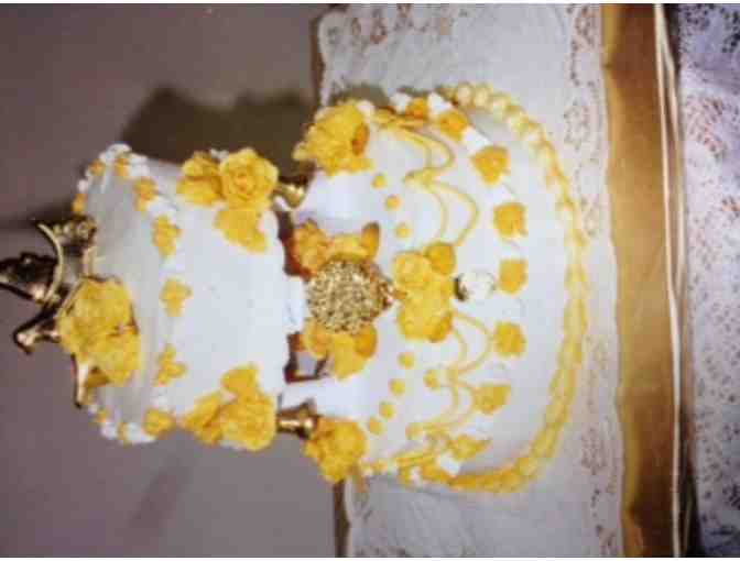 Custom Cake by Sr. Aline