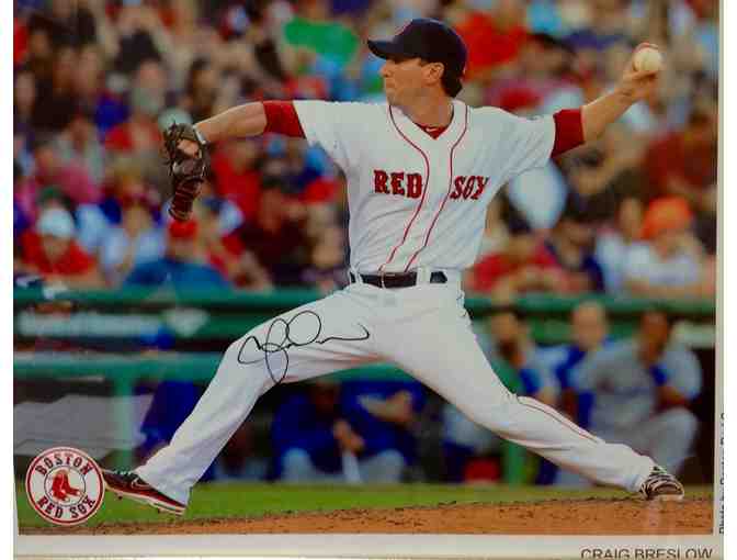 Boston Red Sox Craig Breslow