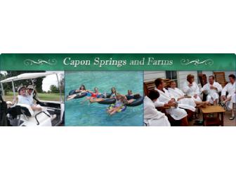 Two night stay for two May 31-June 2 in Capon Springs, WV