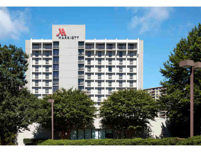 One Weekend Night Stay with Breakfast for Two at Bethesda Marriott