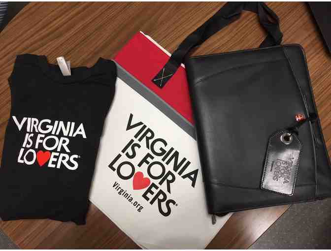 Virginia is for Lovers - Meetings gift tote