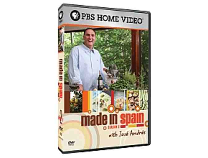 Made In Spain: Season 2 DVD and Latin Music USA DVD