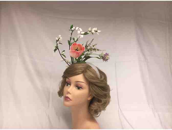 'Spring Flowers' Fascinator Hat