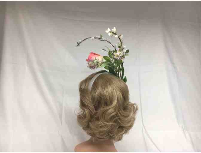 'Spring Flowers' Fascinator Hat