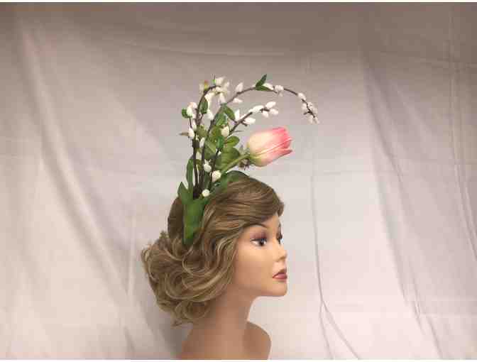 'Spring Flowers' Fascinator Hat
