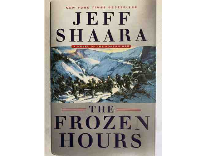 Autographed 'The Frozen Hours' by Jeff Shaara