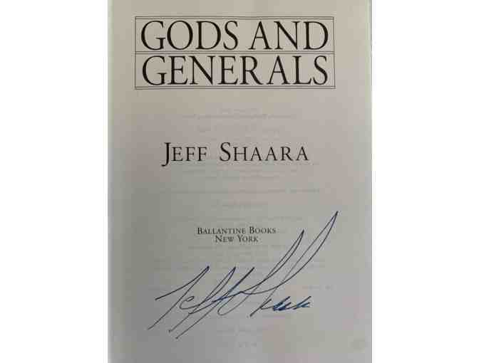 Autographed 'Gods and Generals' by Jeff Shaara
