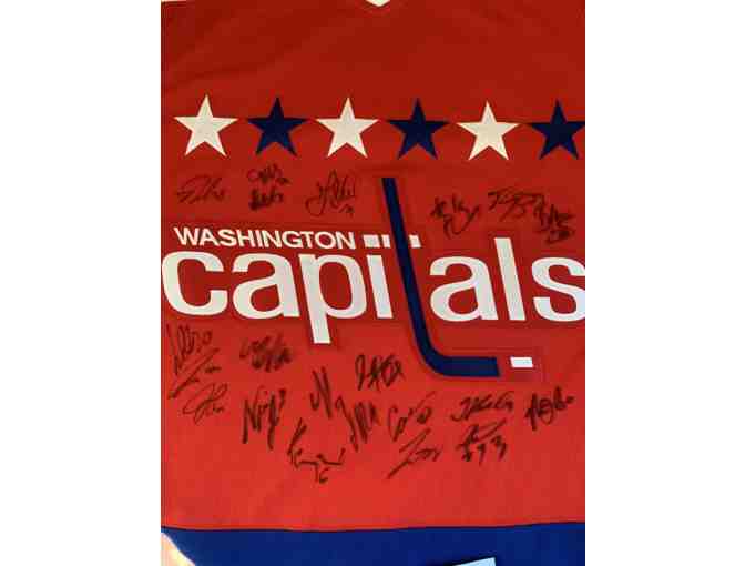 Washington Capitals Autographed Jersey