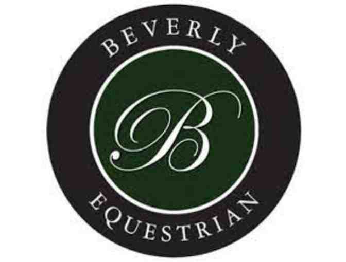 Polo Lessons at Beverly Equestrian