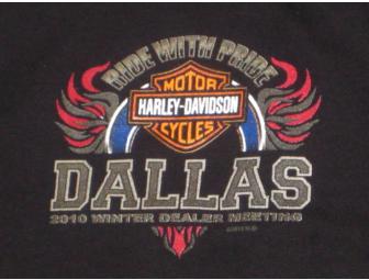 2010 Harley-Davidson Winter Dealer Meeting T-shirt