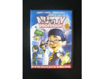 Jerry Lewis Autographed 'Nutty Professor' Animated Movie DVD