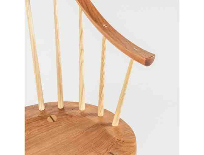 Thomas Moser Rocking Chair with signed book by Thomas Moser