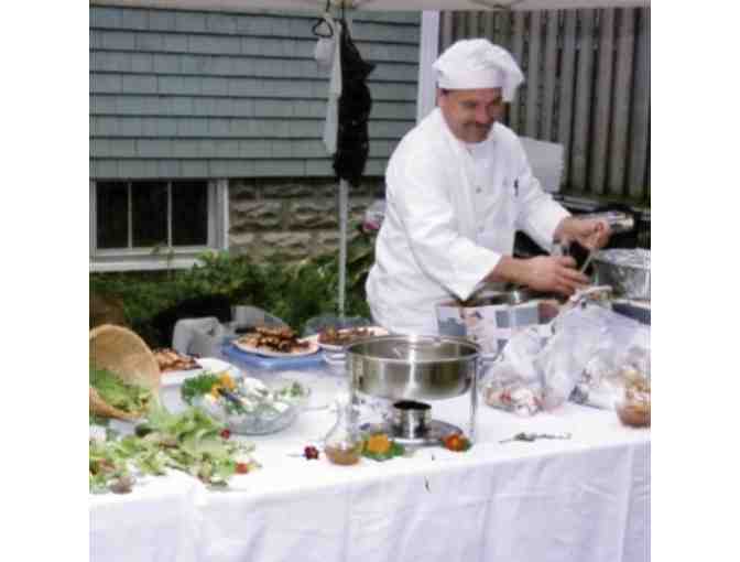 Have Chef Will Travel catered private in-home dinner for 4