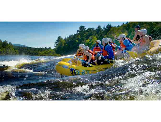 North Country River Whitewater Rafting for Two