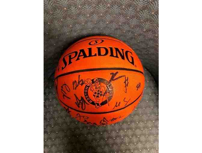 Basketball Signed by the 2021-22 Boston Celtics