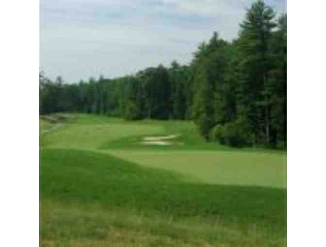 A Round of Golf for Four Players w/cart at The Ledges Golf Club in York Maine