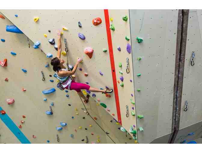 Four 'Day-Passes' and Two 'Intro to Climbing Classes' at Salt Pump Climbing Company