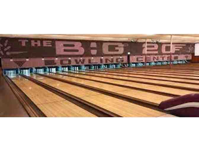 Three Passes to Big 20 Candlepin Bowling Center Rock N Glow - In Scarborough, ME