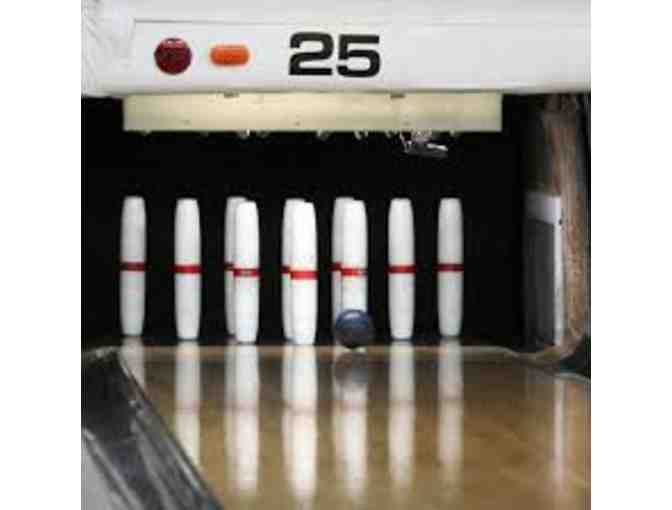 Three Passes to Big 20 Candlepin Bowling Center Rock N Glow - In Scarborough, ME