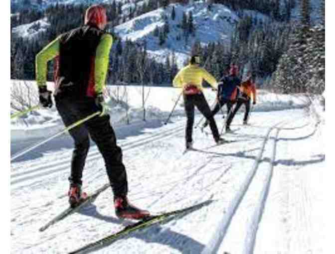 Two One-Day Trail Passes at Harris Farm Cross Country Ski Located in Dayton, ME