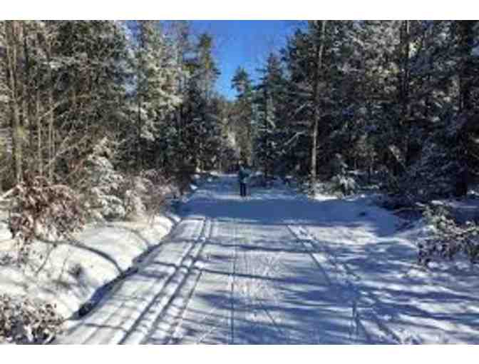 Two One-Day Trail Passes at Harris Farm Cross Country Ski Located in Dayton, ME