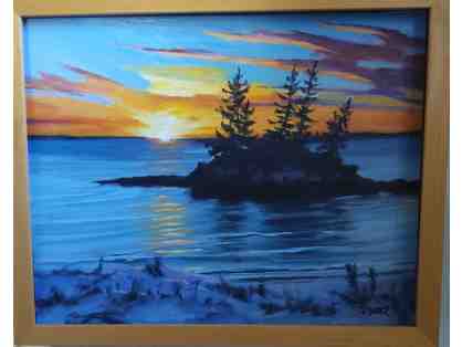 Solstice Sunset by Susan Mesick