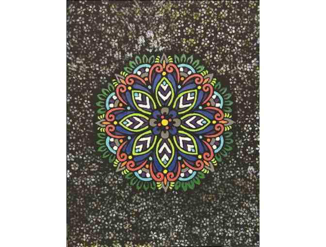 Mandalaflower by Renee Jordan