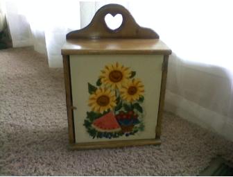 Sunflower Cabinet