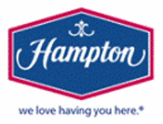 Plattsburgh Hampton Inn & Suites--Gift Certificate for one free room for one night!