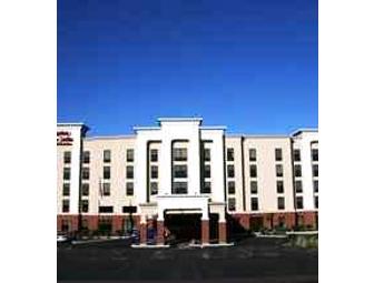 Plattsburgh Hampton Inn & Suites--Gift Certificate for one free room for one night!