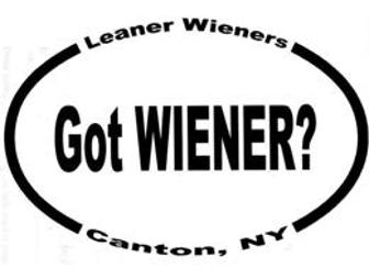 Leaner Wieners & Hoggin Dogs Hot Dog Cart--Lunch for Two