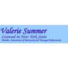 Valerie Summer, Licensed Massage Therapist