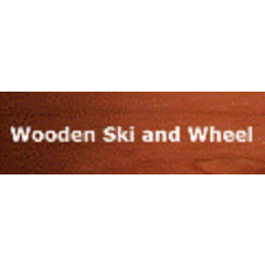 Wooden Ski & Wheel