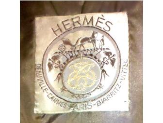 Hepburn Gallery:  Hermes Suede Coat