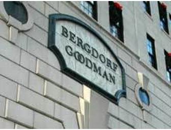 Bergdorf Goodman Shopping Spree
